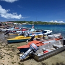 Gizo fishing boats.