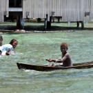 Kids in Kia Village enjoying a vacation day from school. 