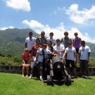 Members of the Science team and crew visit parts of St. Kitts.