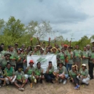 William Knibb High School Biology students group photo