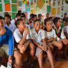 Students at GPS Liviela