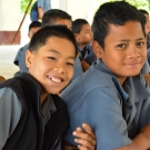 Boys at Vava'u High School