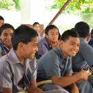 Boys at Vava'u High School