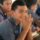 Boys at Vava'u High School