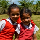 Friends at GPS Tu'anekivale preparing to listen to a presentation about coral reefs