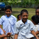 GPS Tu'anekivale students having fun during recess.