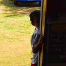 GPS Tu'anekivale young student playing hide and seek.