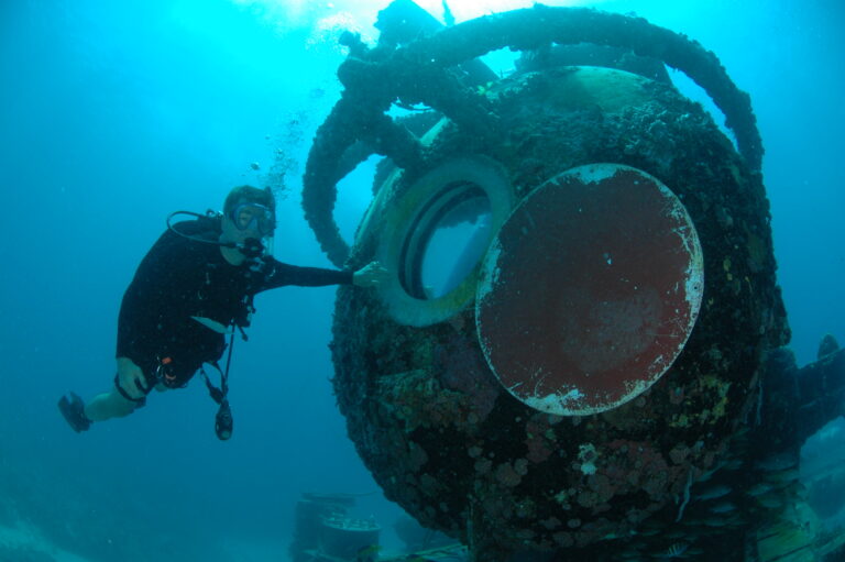 Aquarius dive - 24 July 2007 014