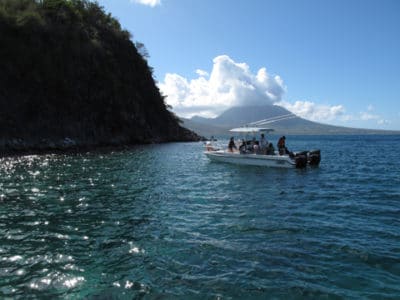 Exploring the Reefs of St. Kitts