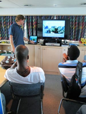 Dr. Andy Bruckner explains coral reef ecology