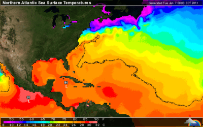 Note the red circle lingering over St. Kitts and Nevis