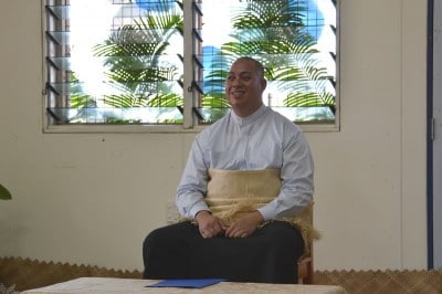 The Crown Prince of Tonga.