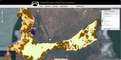 GIS Map Galapagos Seafloor