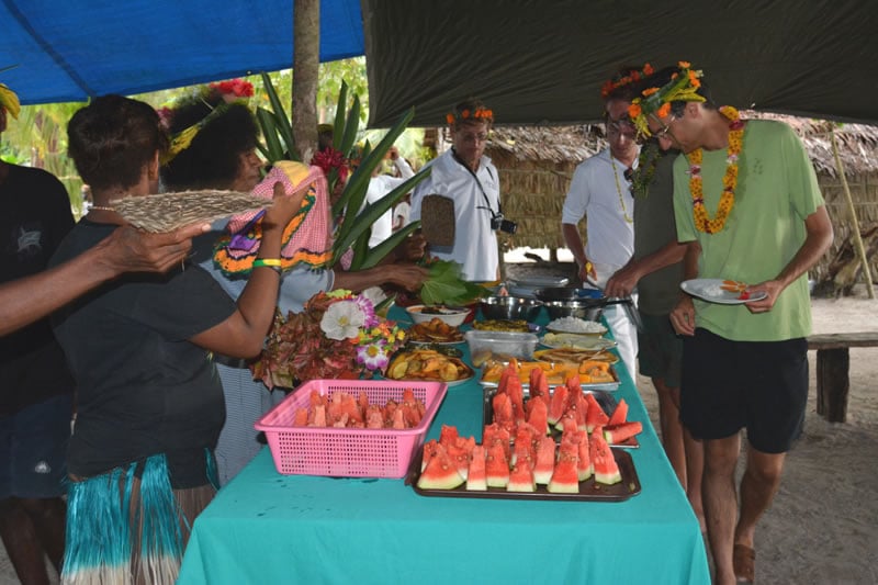 Solomon Islands Customary Welcome Ceremony (KSLOF)Living Oceans