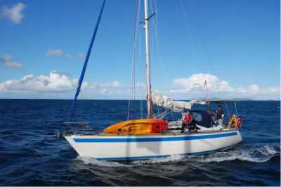 The Magic Roundabout sailing yacht