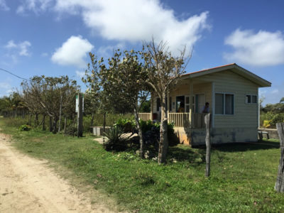 The office of the fish buyers in La Rosita