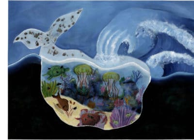 Second Place: Jonathon Xu, Age 12, Ontario, Canada; The Precious Ocean Jewels