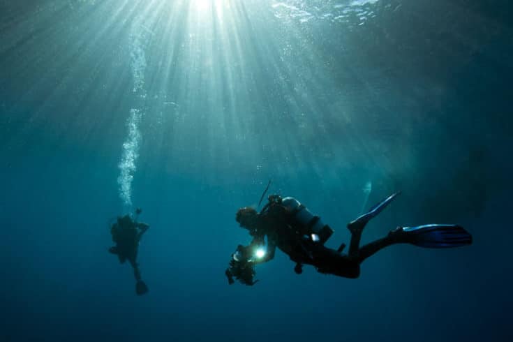 Science Divers on the Global Reef Expedition