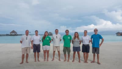 Gili Lankanfushi Goes COTS Collecting Pano