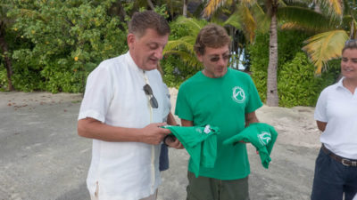 Steven Phillips General Manager Gili Lankanfushi Resort Stefan