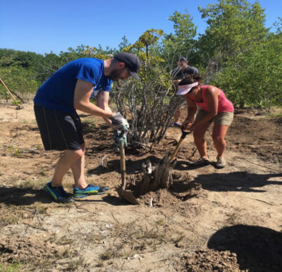 LSU Natural Resource Alumni Assist Project J.A.M.I.N.