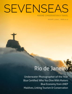 Seven Seas Magazine Cover
