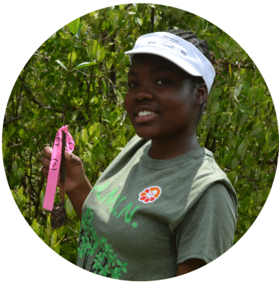 Jamaican high school student talks about her experience in the JAMIN project 2