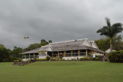 Seville Great House, the plantation owner’s house and the current location of the Seville Heritage Trust museum