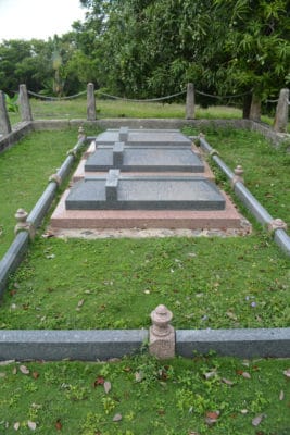 Plantation owners graves