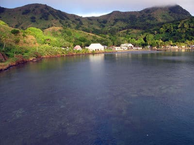 Island of Totoya, Lau, Fiji