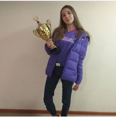 Diana Vasileva - 2018 High School 3rd Place Winner