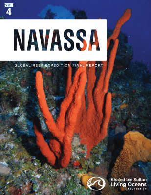 Global Reef Expedition: Navassa Final Report