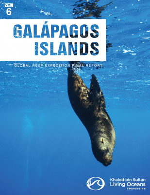 Global Reef Expedition: Galapagos Final Report