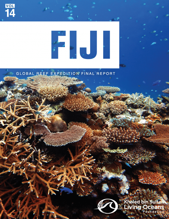 Global Reef Expedition: Fiji Final Report