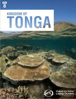 Global Reef Expedition: Kingdom of Tonga Final Report