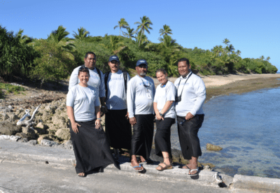 Tonga education team