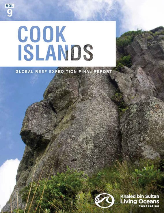  Global Reef Expedition Cook Islands Final Report