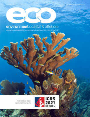 ECO Magazine Coral Reef Special Issue Cover