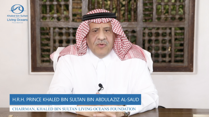 HRH Prince Khaled bin Sultan Announces the Completion of the Global Reef Expedition