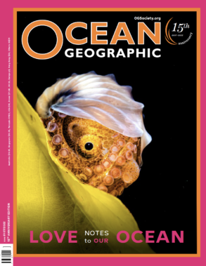 Ocean Geographic Magazine