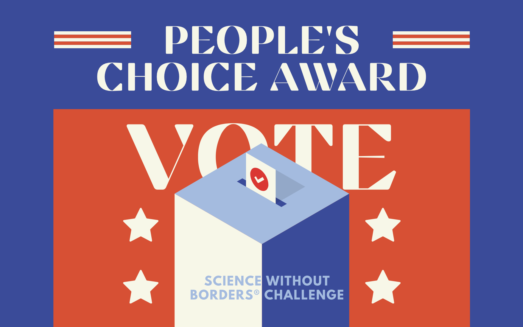 Vote for the People's Choice Winners of the 2024 Science Without Borders® Challenge!