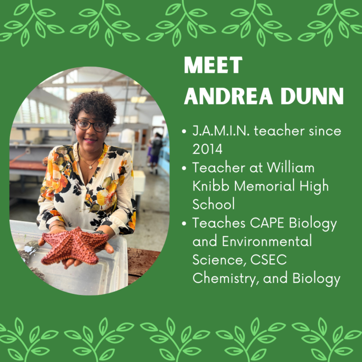 A photo of Mrs. Andrea Dunn 