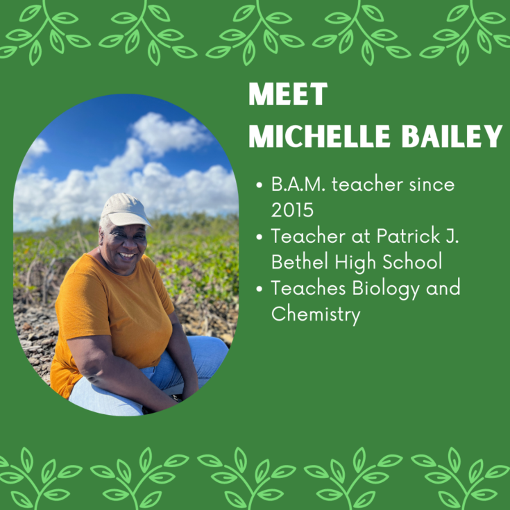 A photo of Mrs. Michelle Bailey 