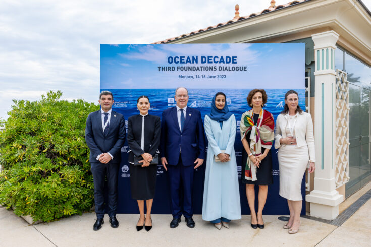 Fondation Prince Albert II, Dialogue des Fondations, Day 1, Jardin Méditerranéen du Mc Bay, Monaco ©Philippe Fitte/FPA2.