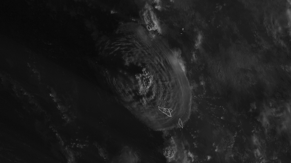 2022 explosion from Hunga-Tonga volcano captured by satellites