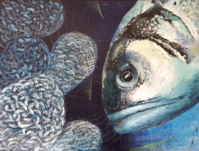 Second Place: Grief by Alexandra Jin, Age 14, Canada