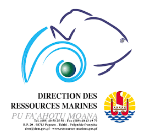 Direction des Resources Marines – French Polynesia