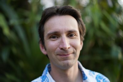 UM Rosenstiel School partnership: Dr. Sam Purkis, principal investigator for the joint project.