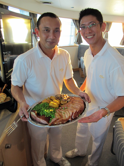 Turkey Day! - Presenting Thanksgiving dinner in the Staff Mess Turkey Day! - Presenting Thanksgiving dinner in the Staff Mess