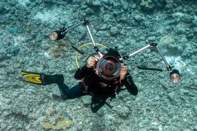 Photographing the Great Barrier Reef Mission